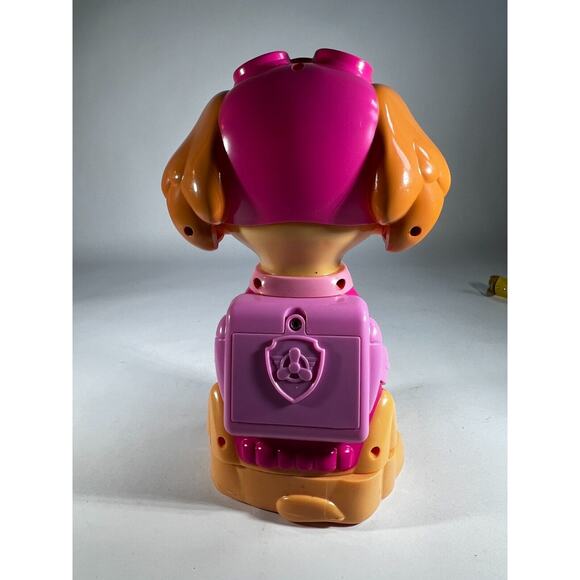 Nickelodeon Little Kids Paw Patrol Skye Action Bubble Blower 2018 Untested - Picture 4 of 11